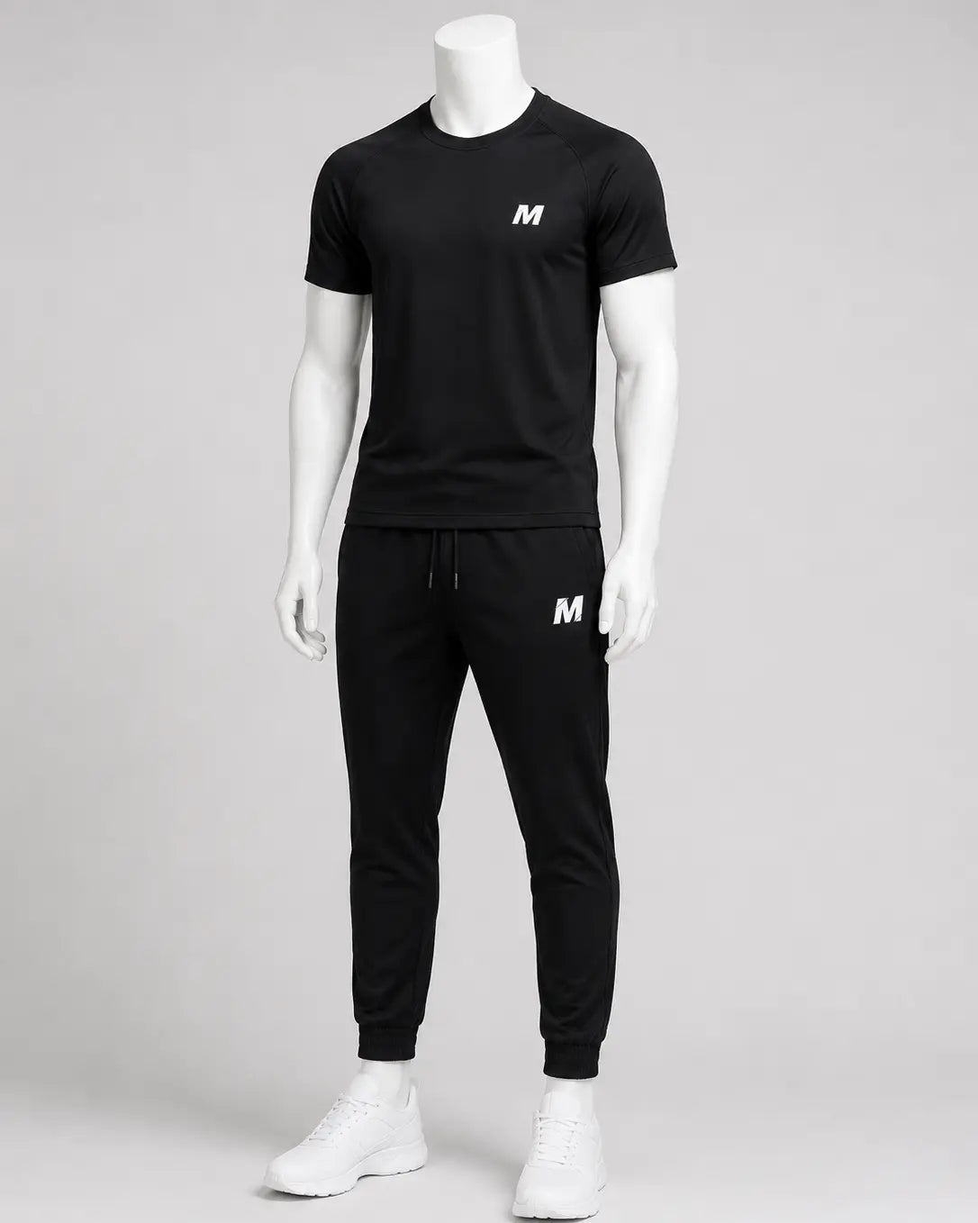 Black Track-suit Meerina By Hinshah