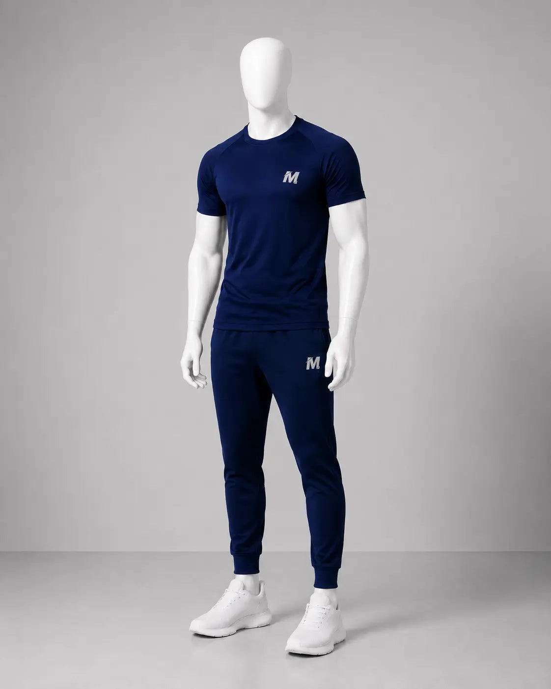 Blue Track-Suit Meerina By Hinshah