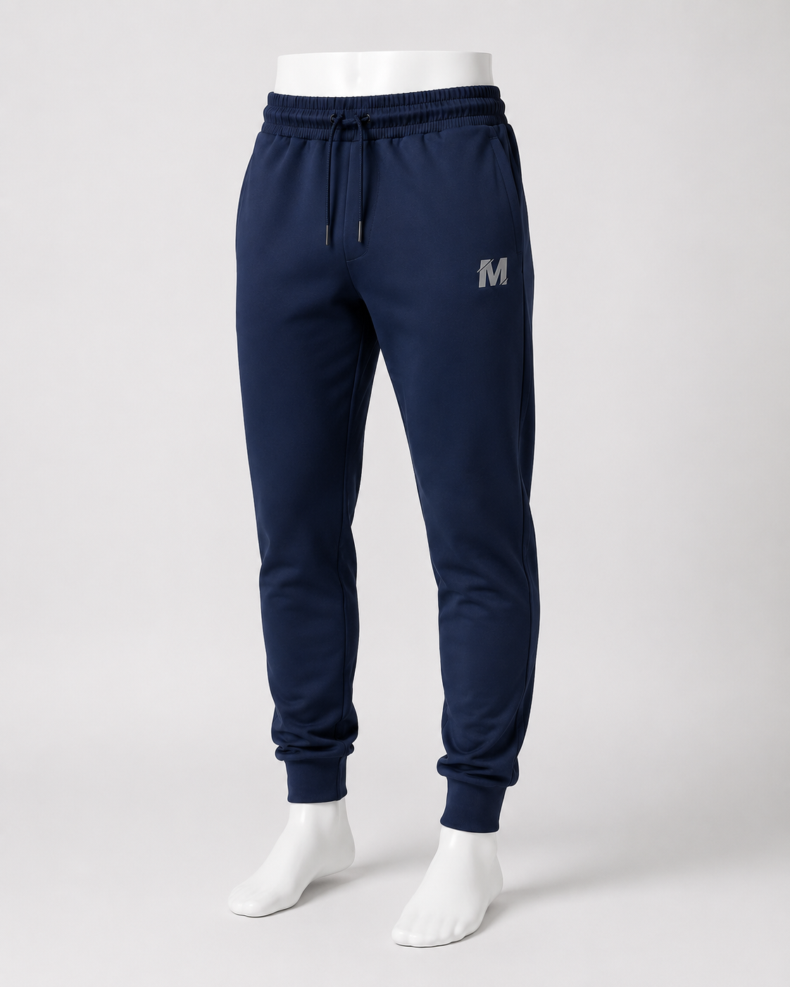 Blue Jogger Pant Meerina By Hinshah
