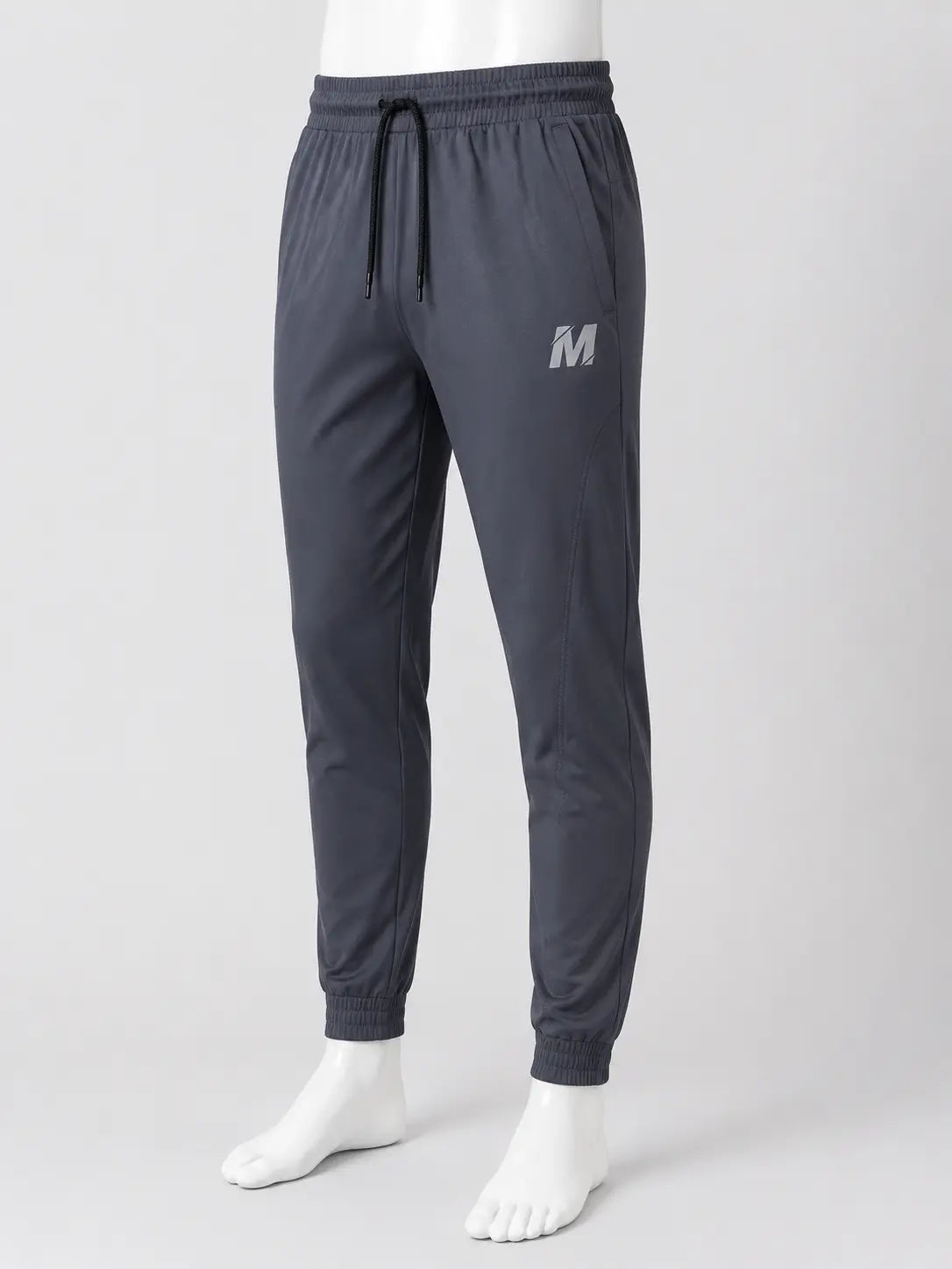 Grey Jogger Pant Meerina By Hinshah