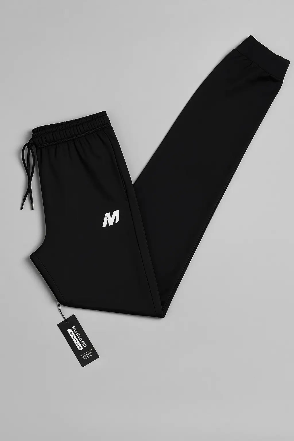 Black Jogger Pant Meerina By Hinshah