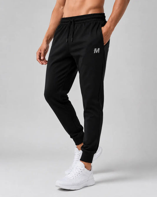 Black Jogger Pant Meerina By Hinshah