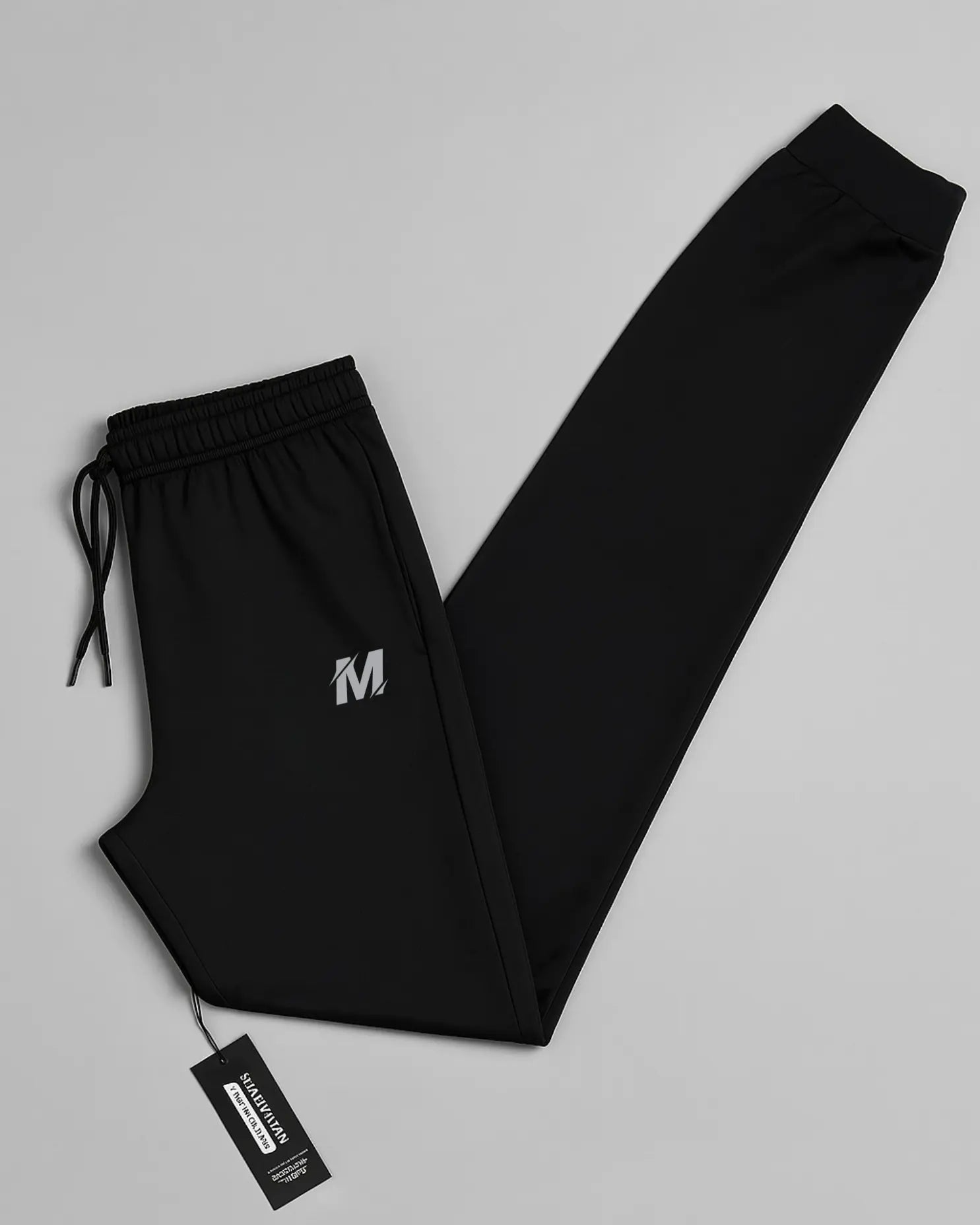 Black Jogger Pant Meerina By Hinshah