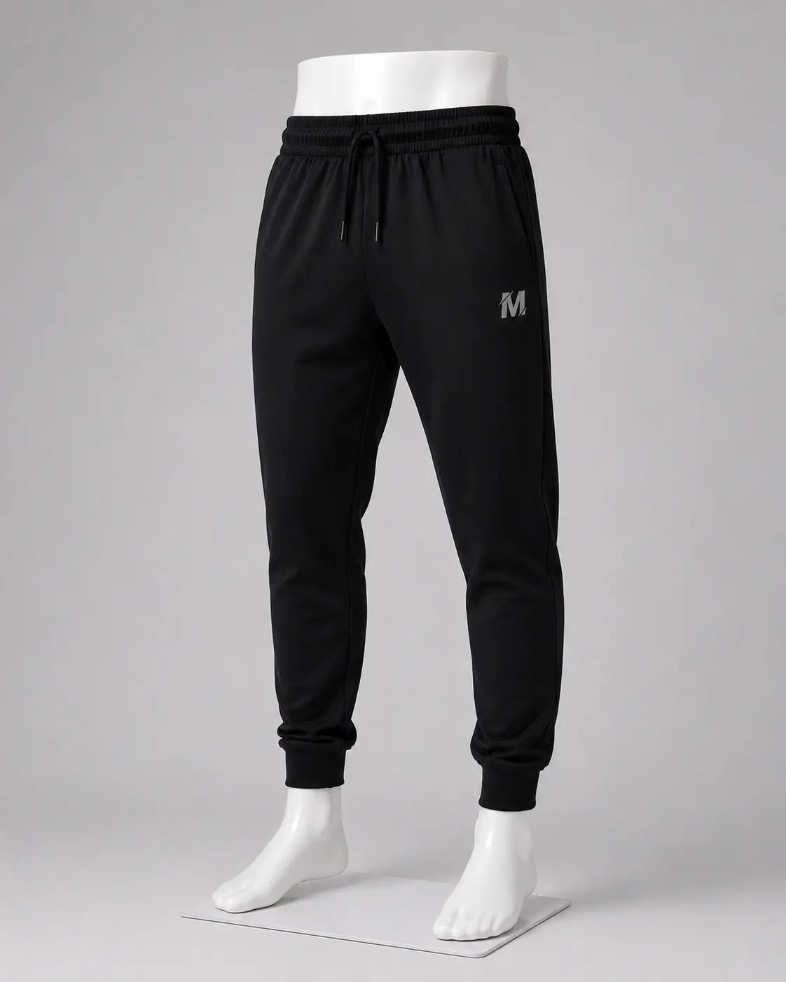 Black Jogger Pant Meerina By Hinshah