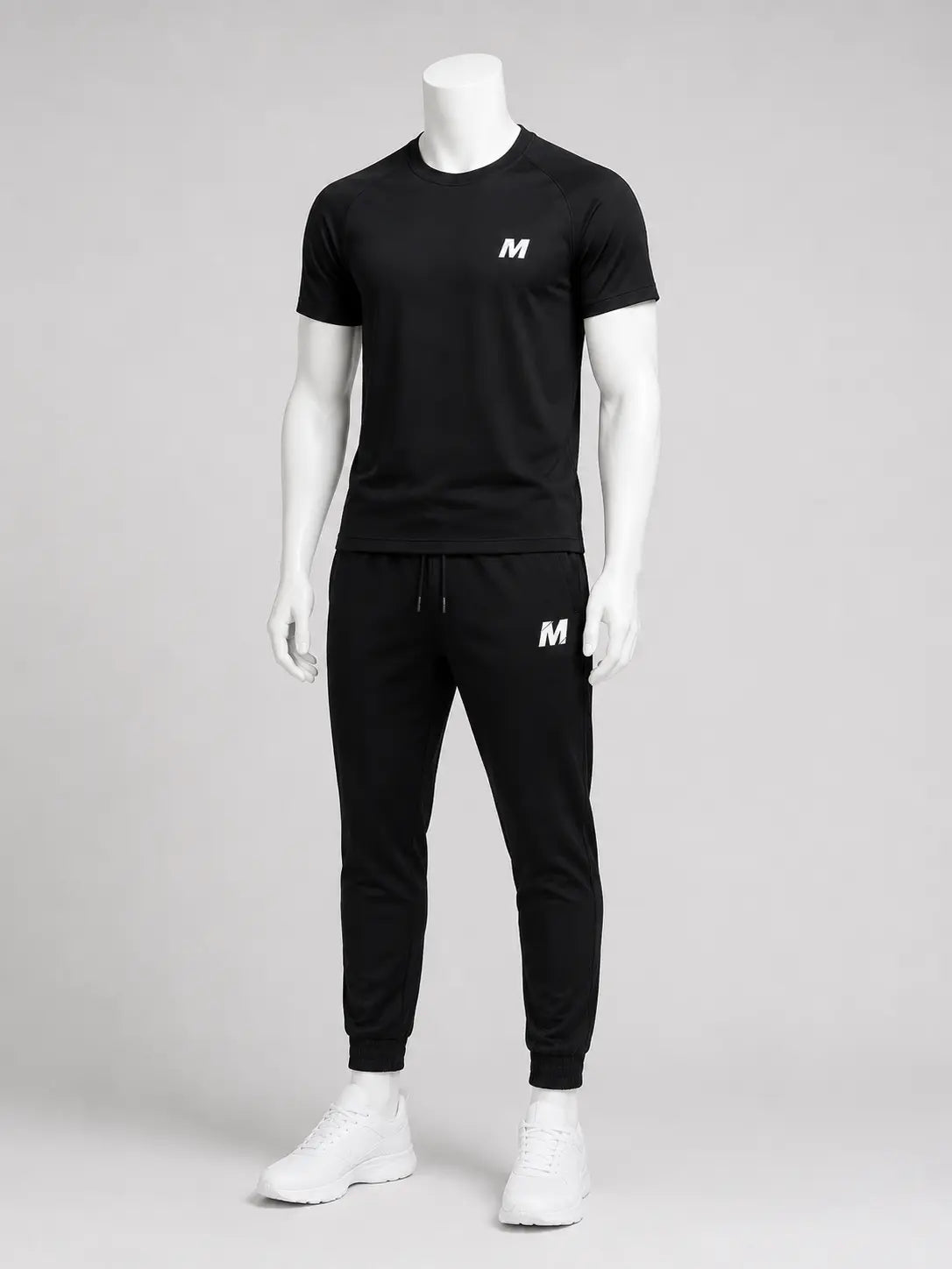 Black Track-suit Meerina By Hinshah
