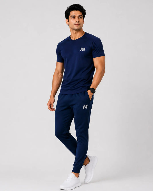Blue Track-Suit Meerina By Hinshah