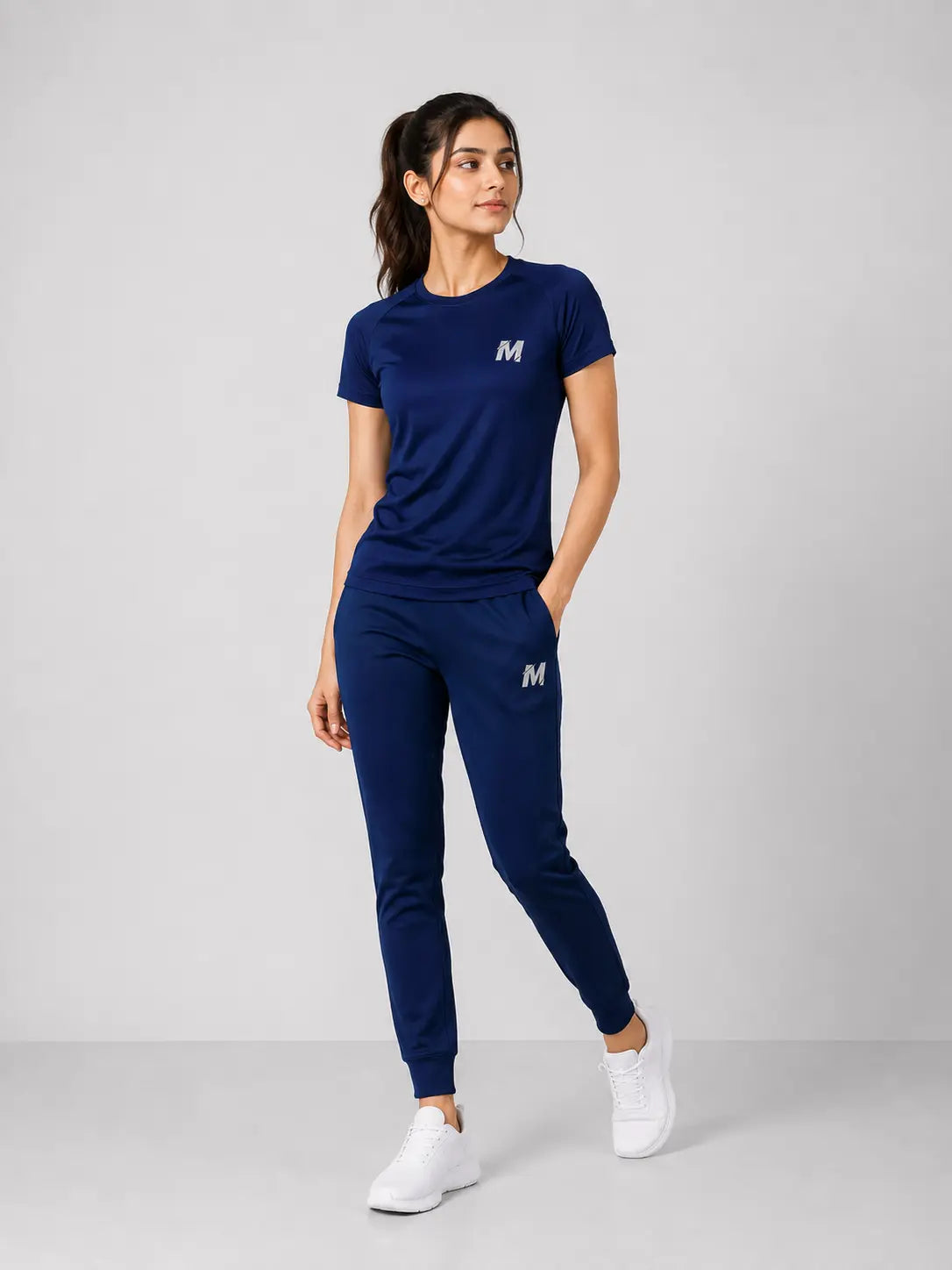 Blue Track-Suit Meerina By Hinshah