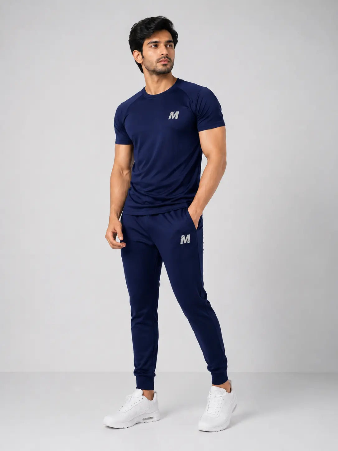 Blue Track-Suit Meerina By Hinshah