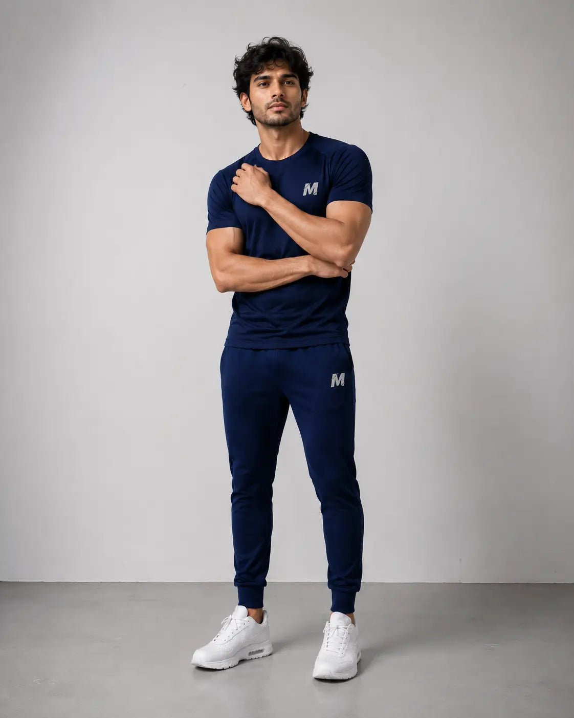 Blue Track-Suit Meerina By Hinshah