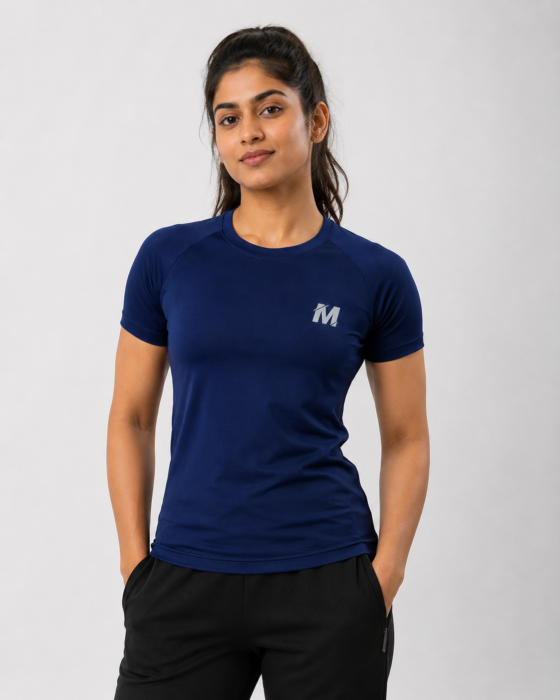 Blue T-shirt Meerina By Hinshah