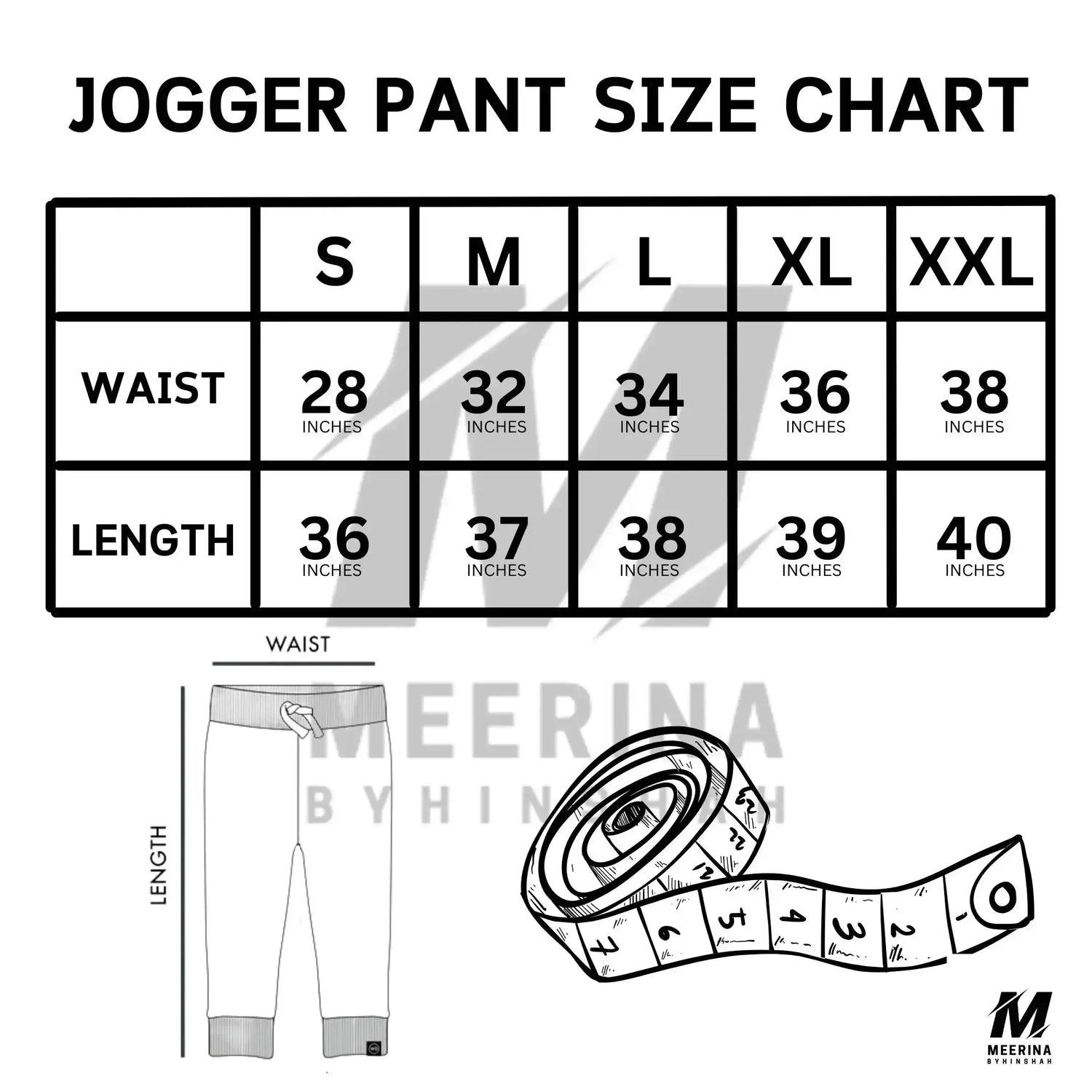Blue Jogger Pant Meerina By Hinshah