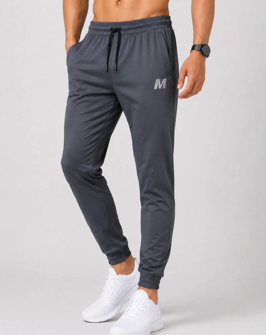 Grey Jogger Pant Meerina By Hinshah
