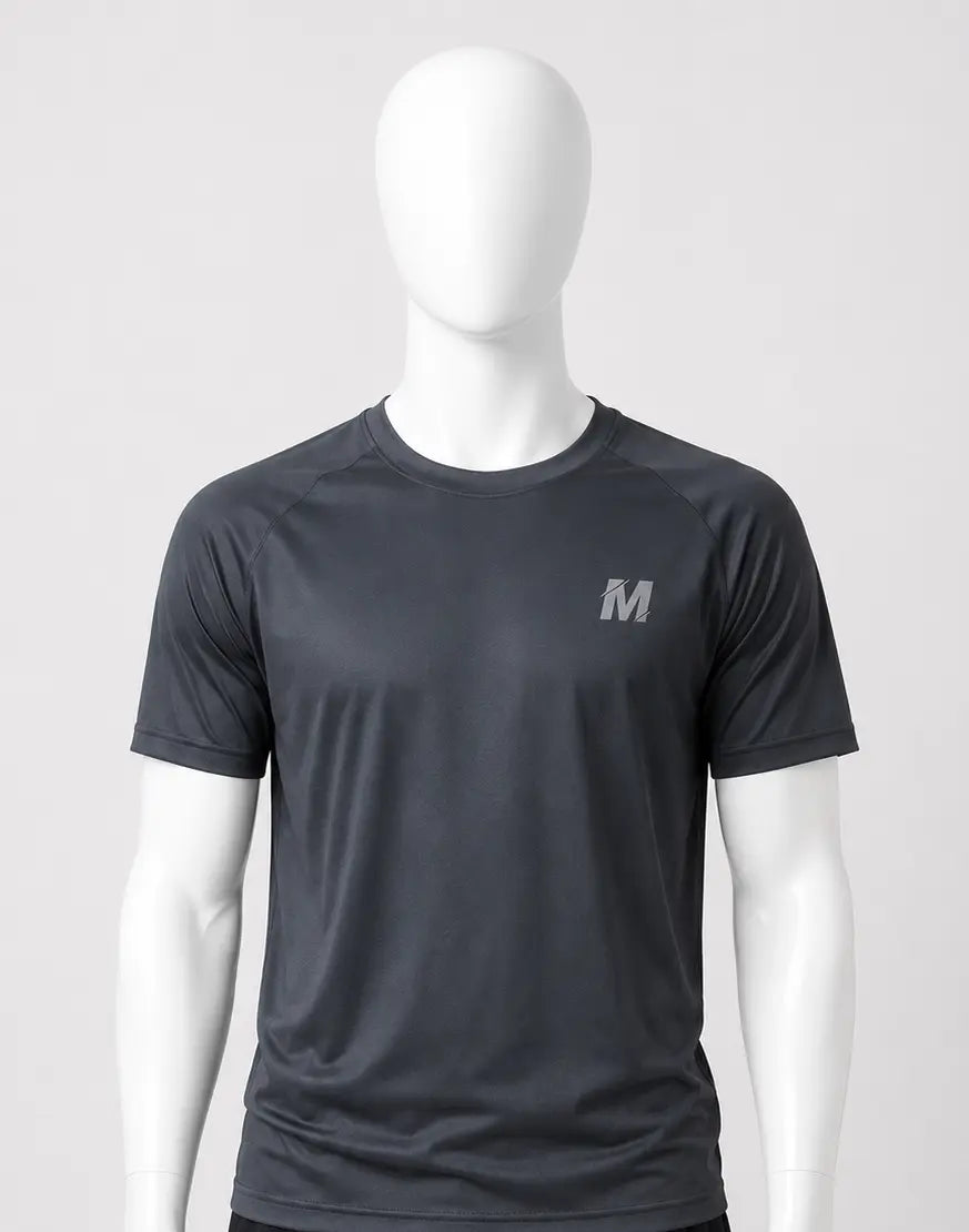 Grey T-shirt Meerina By Hinshah