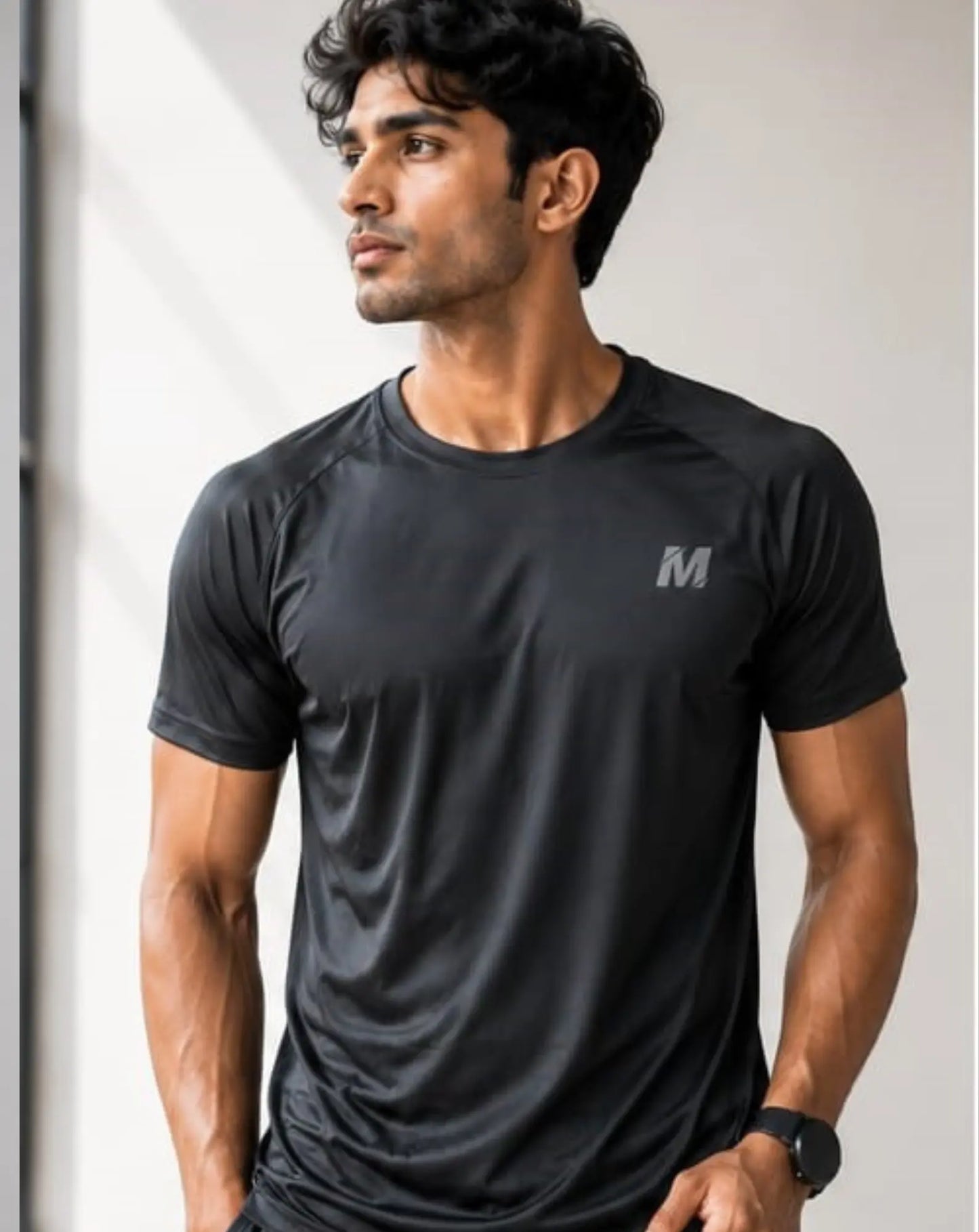 Grey T-shirt Meerina By Hinshah