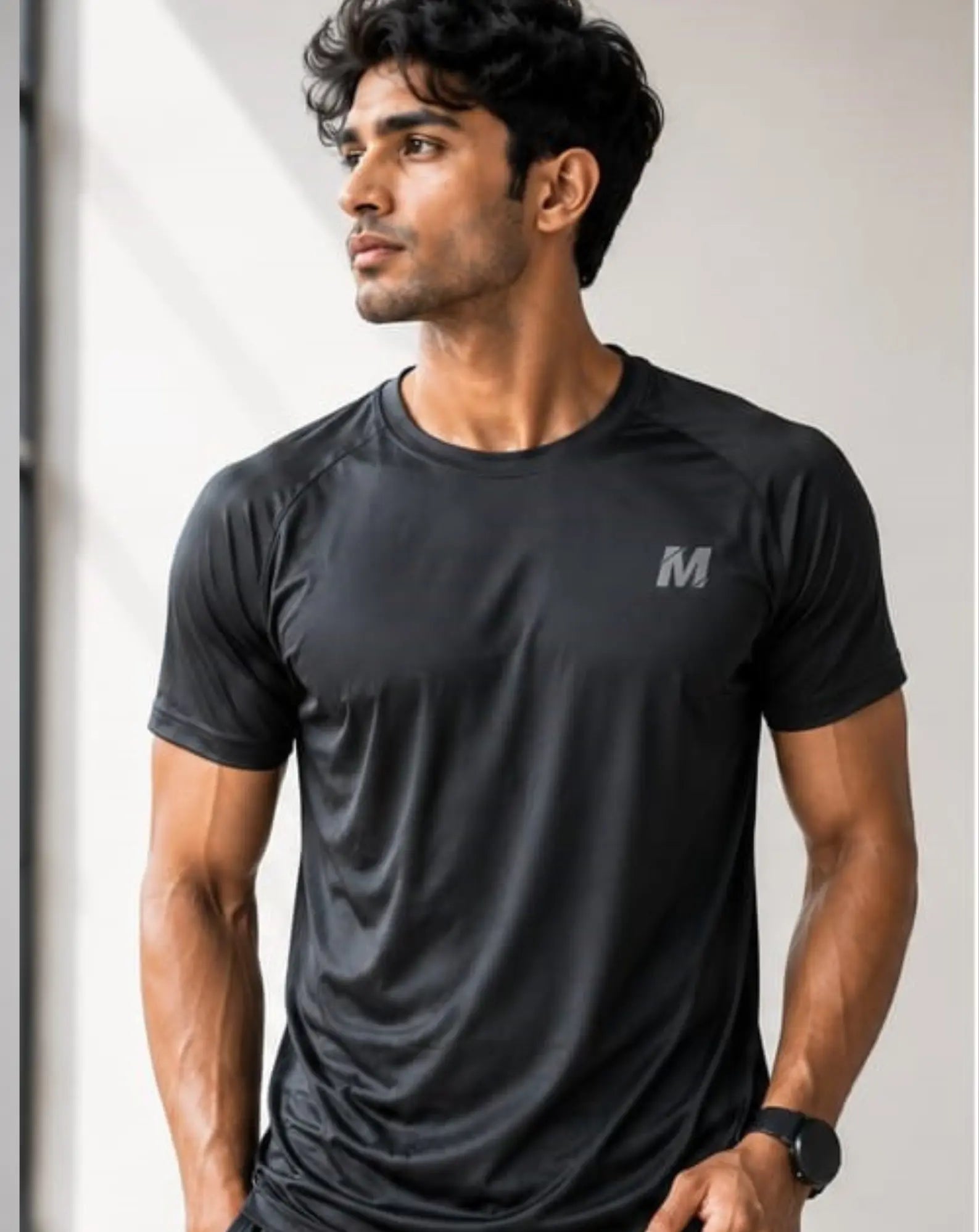 Grey T-shirt Meerina By Hinshah