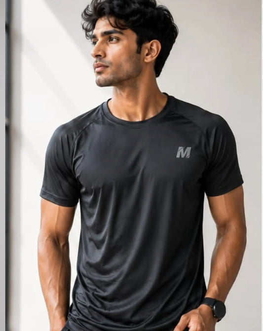 Grey T-shirt Meerina By Hinshah