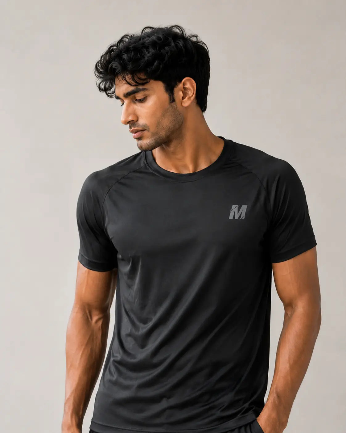Grey T-shirt Meerina By Hinshah