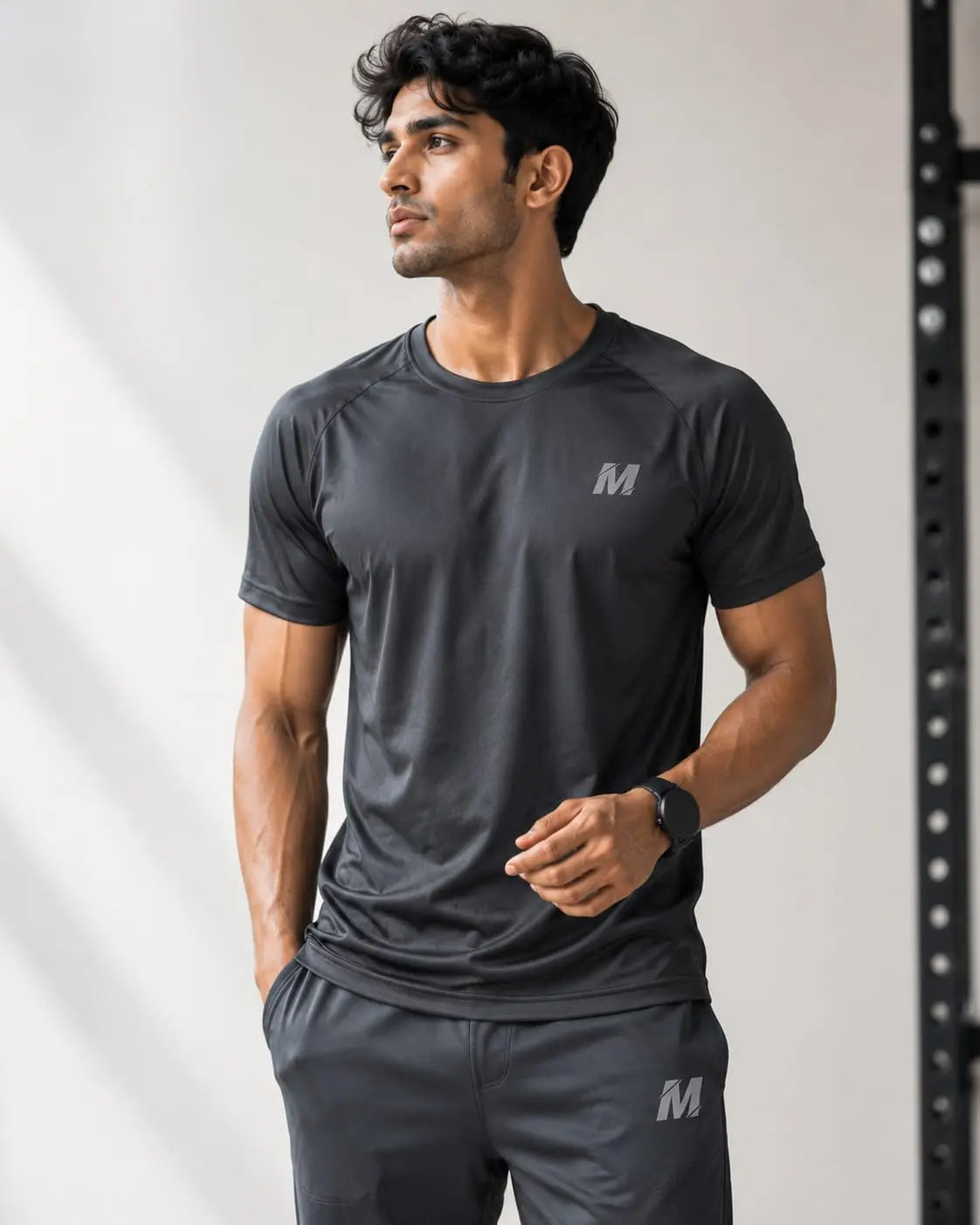 Grey Track-suit Meerina By Hinshah