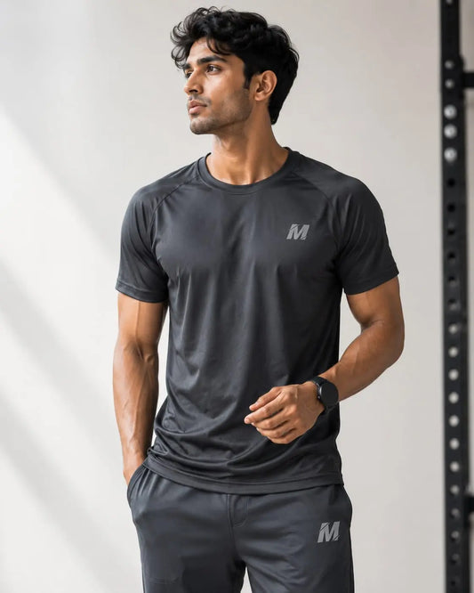 Grey Track-suit Meerina By Hinshah