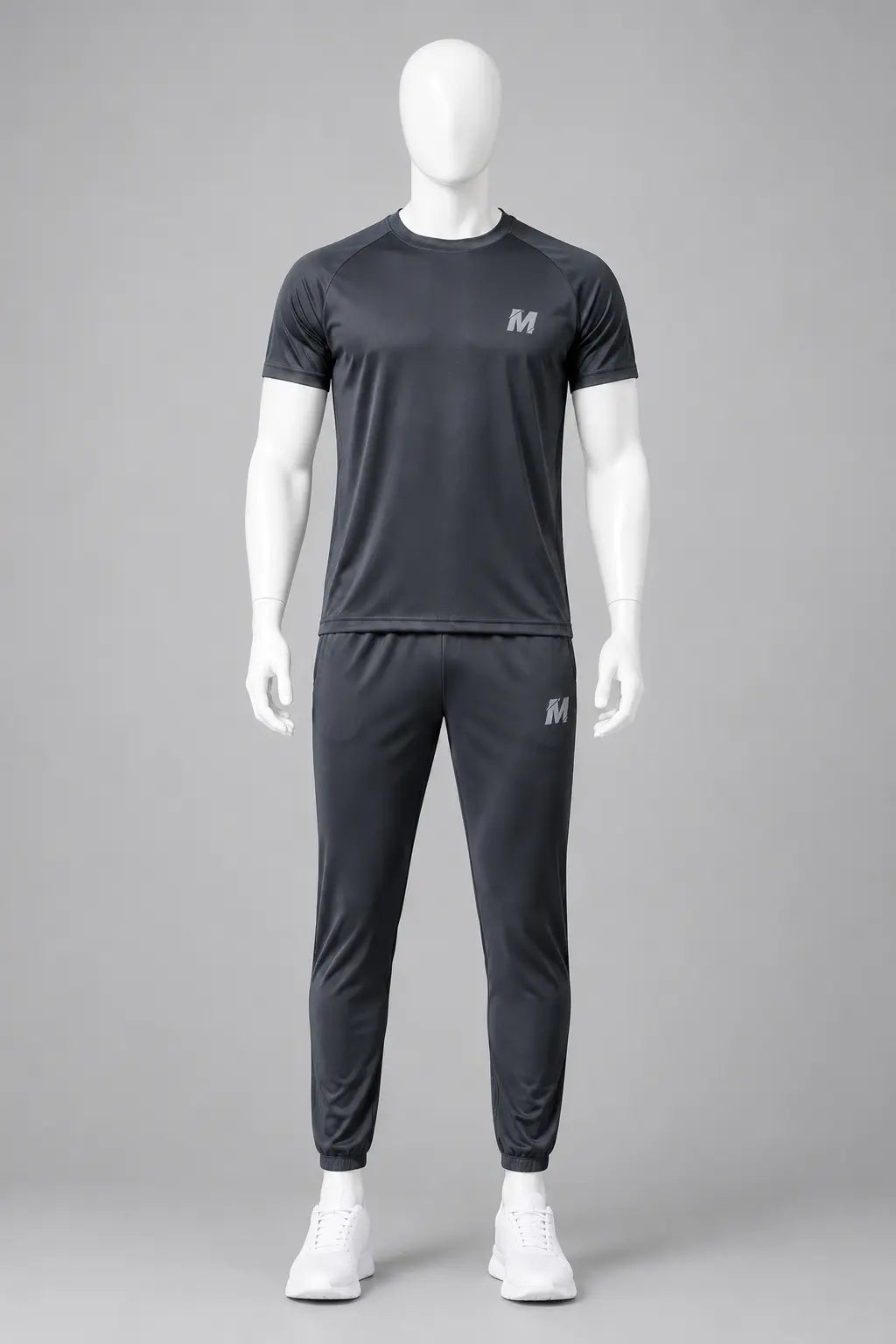 Grey Track-suit Meerina By Hinshah