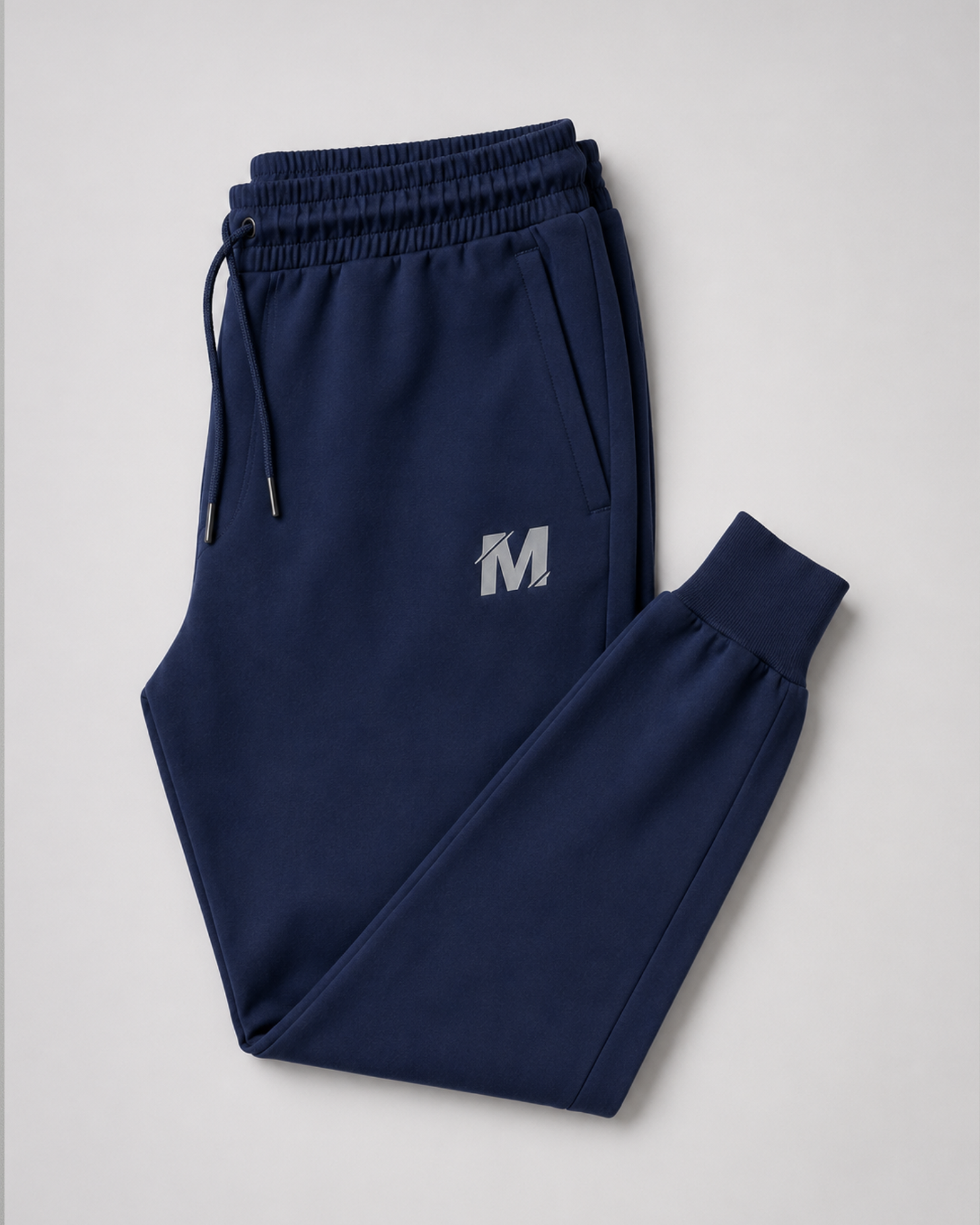 Blue Jogger Pant Meerina By Hinshah