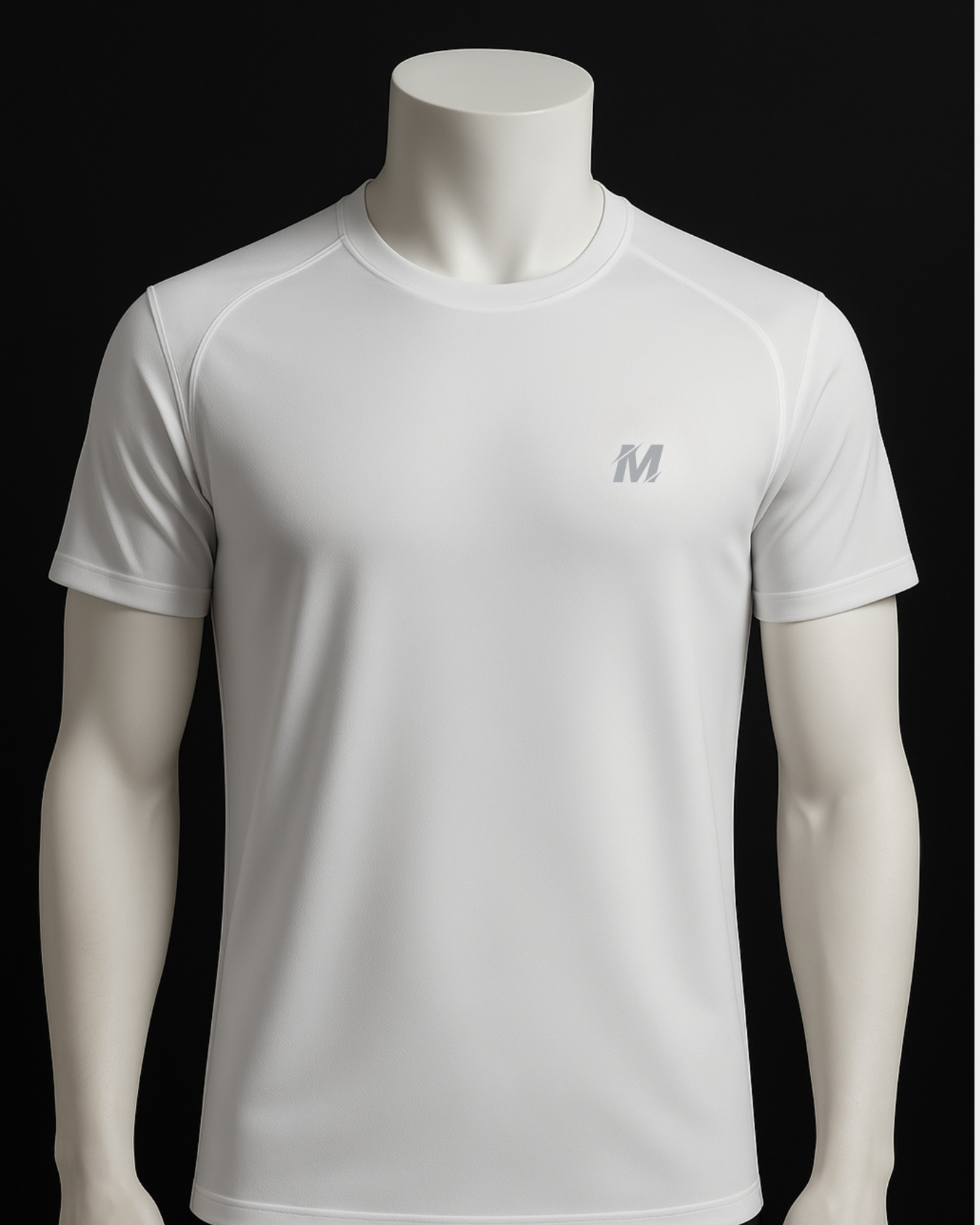 White T-shirt Meerina By Hinshah